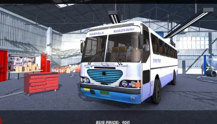 bus simulator india