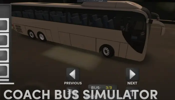 Coach Bus Simulator