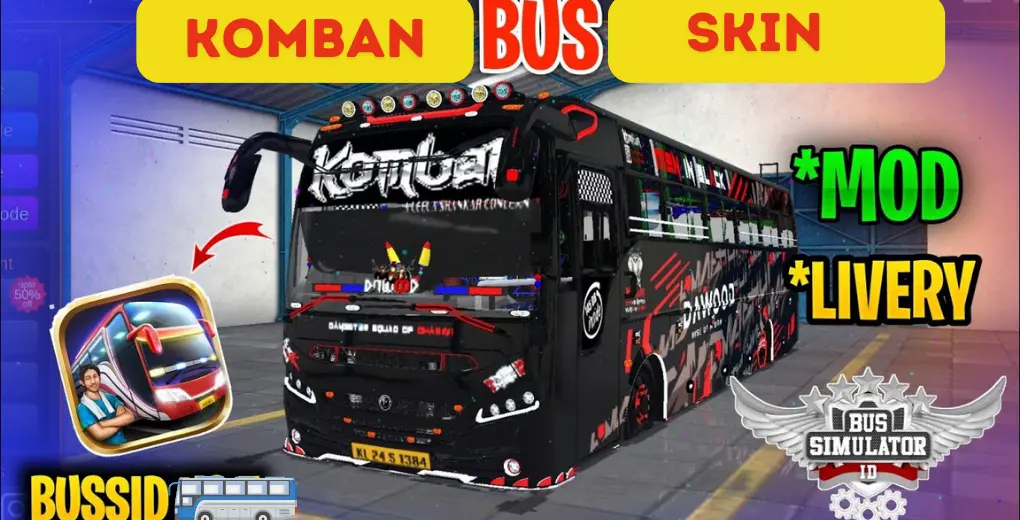 Komban Bus Skin Download free (Updated Version)